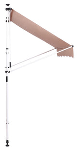 Klemzonnescherm Westerly 150x120 cm (9)