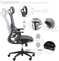 Bureaustoel Hinwil Ergonomic (2)