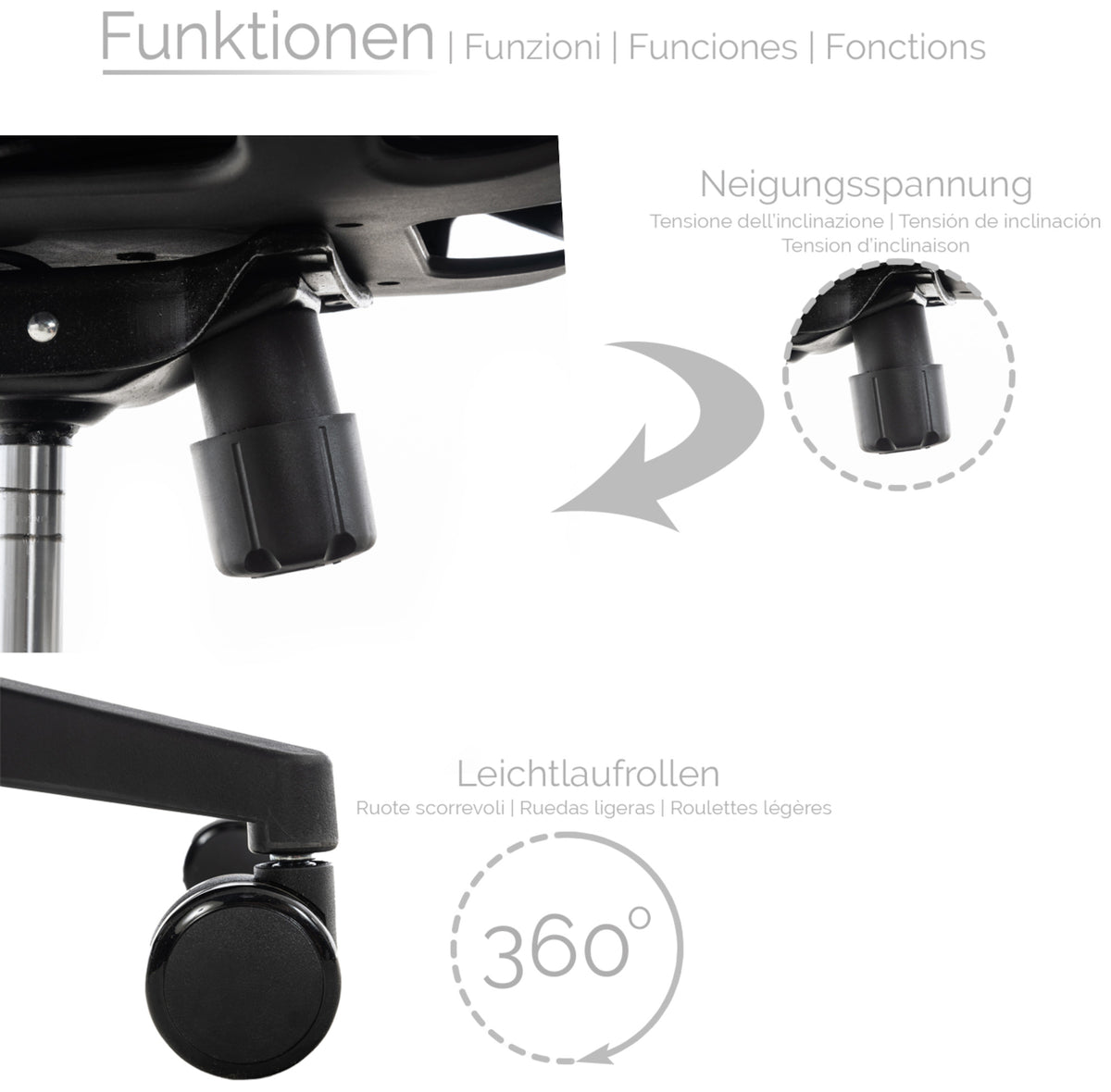 Bureaustoel Hinwil Ergonomic (3)