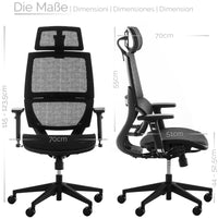 Bureaustoel Hinwil Ergonomic (4)