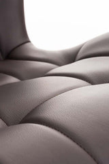 4-delige set eetkamerstoelen Elda kunstleer (8)