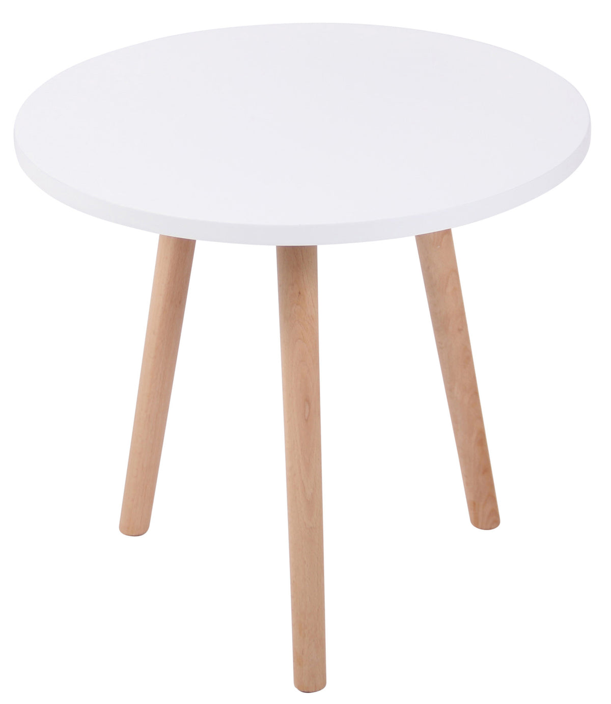 Bijzettafel Almeria rond naturel (rond)