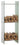 Haardhoutstandaard Dacio W35x50x140 cm (6-gaats)