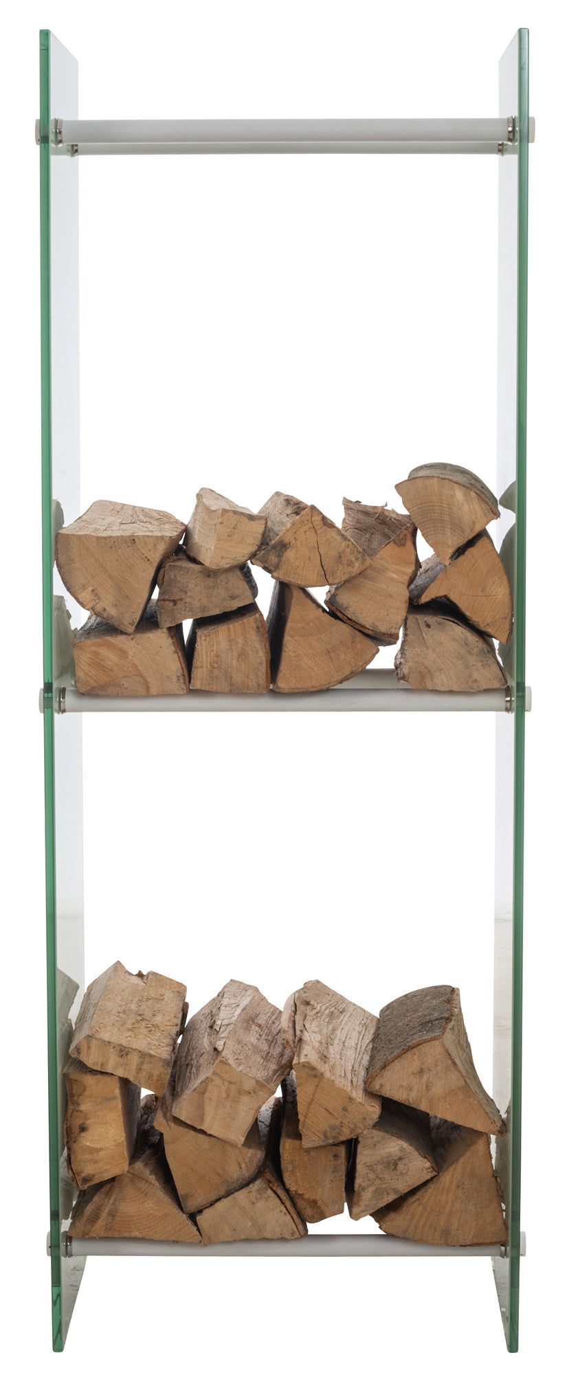 Haardhoutstandaard Dacio W35x50x140 cm (6-gaats) (2)