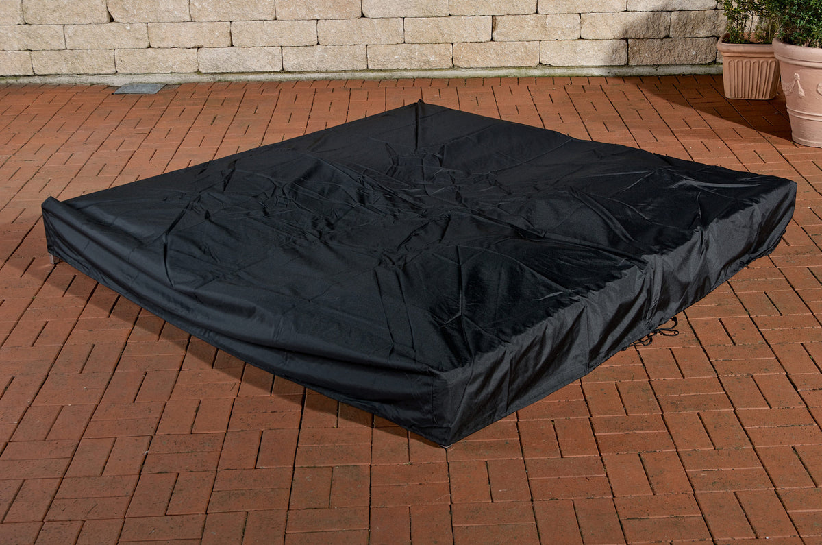 Afdekhoes 200x200x28, ligbedsets