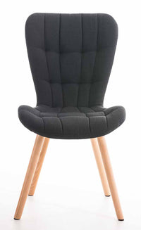 4-delige stoelenset Elda stof natura (2)