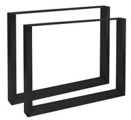 2x Tafelpoten Velden 80 cm