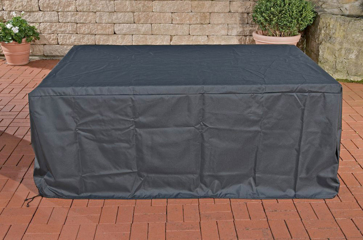 Afdekhoes 222x165x65, hoek loungeset Molde (4)