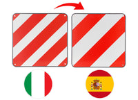 2-in-1 waarschuwingsbord (2)