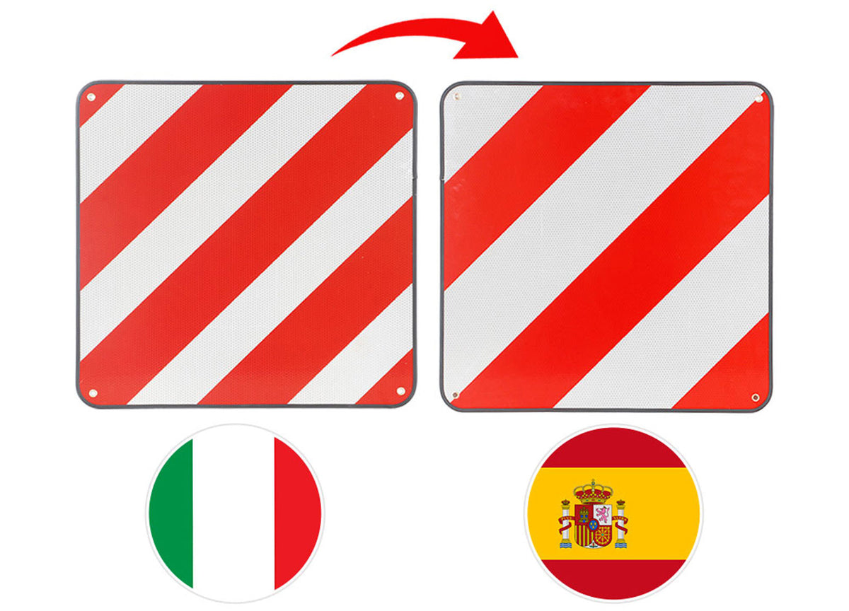 2-in-1 waarschuwingsbord (2)