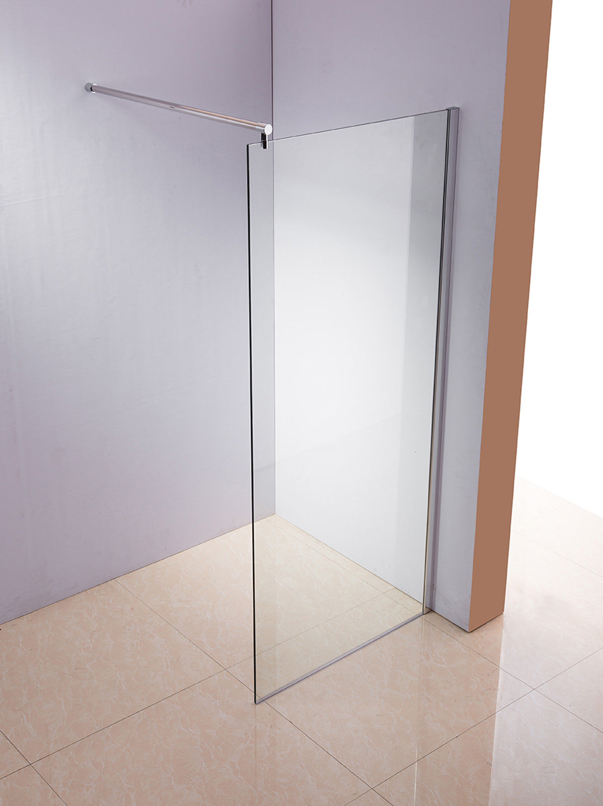 Douchewand 80x200x100cm rond