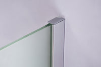 Douchewand 90x200x100cm rond (6)