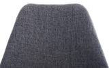 Stoel Pegleg stof Square wit (2)