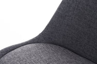 Stoel Pegleg stof Square wit (3)