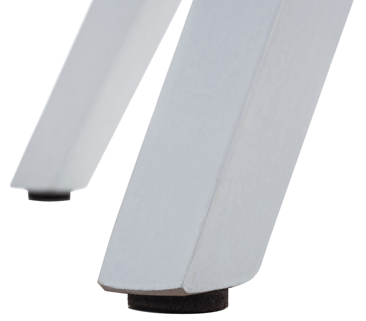 Stoel Pegleg stof Square wit (10)