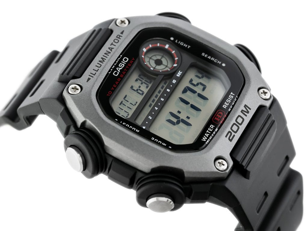 Casio Herrenuhr – Modellreihe DW-291H