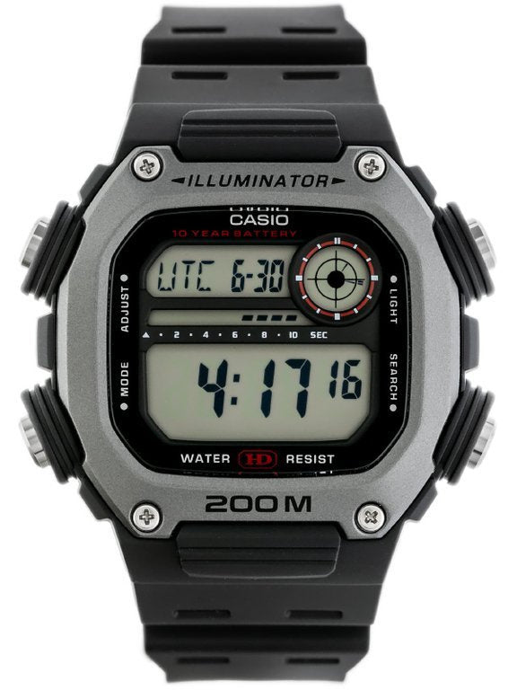 Casio Herrenuhr – Modellreihe DW-291H