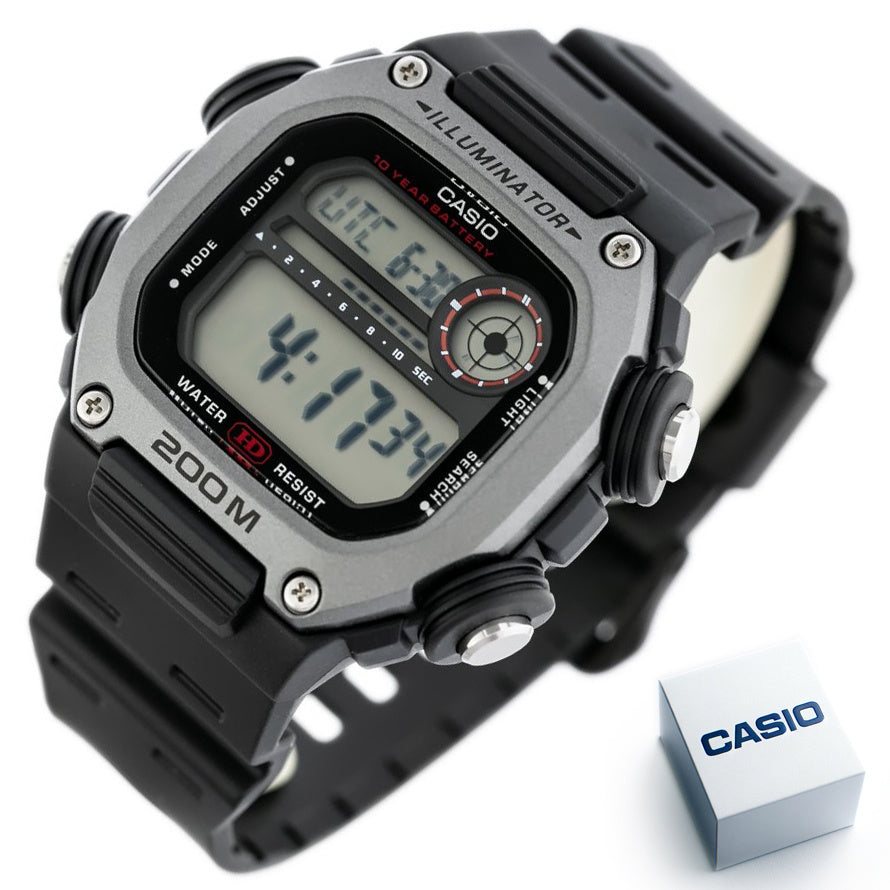 Casio Herrenuhr – Modellreihe DW-291H
