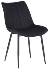 Set van 2 stoelen Rahden fluweel (2)