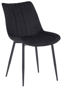 Set van 2 stoelen Rahden fluweel (2)