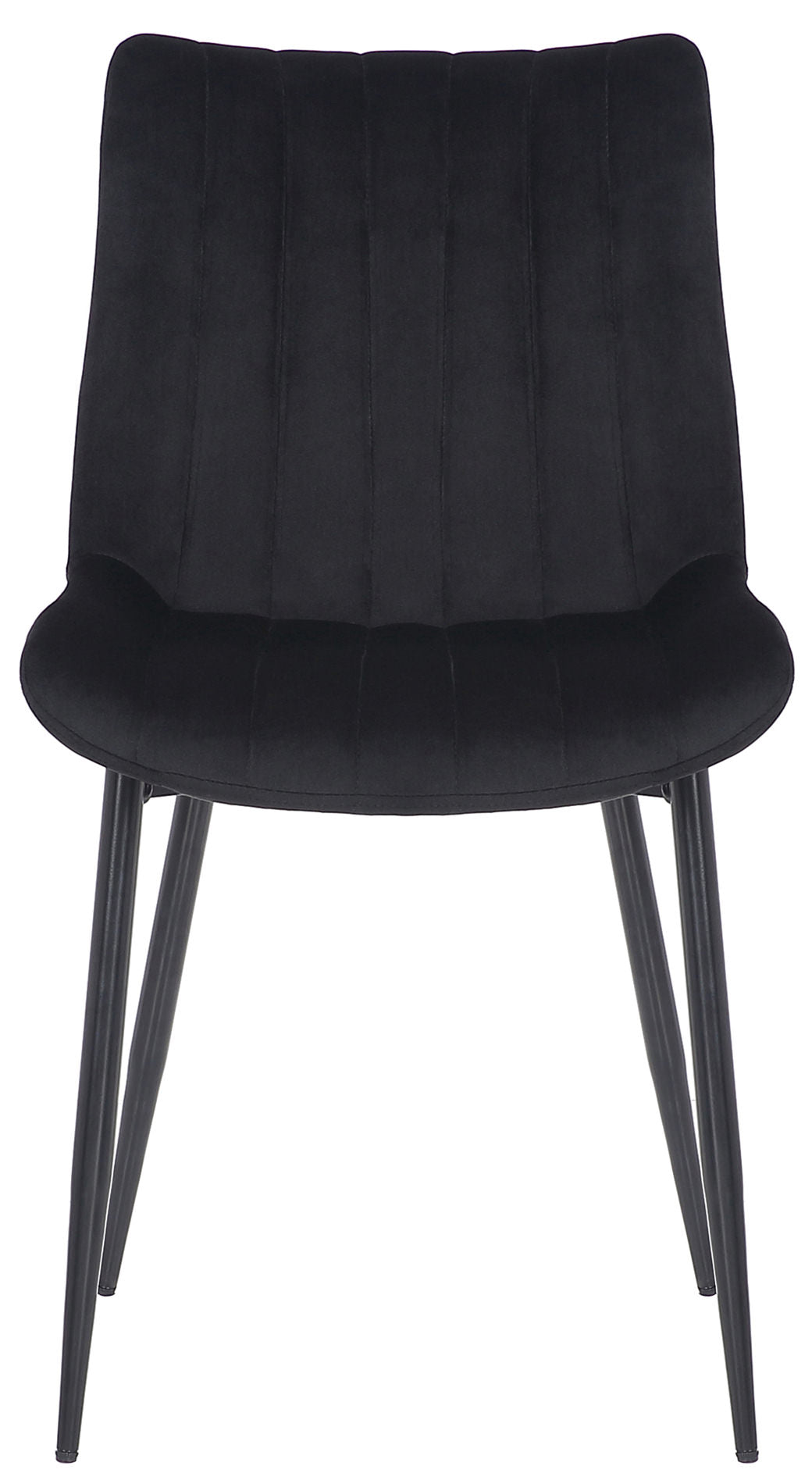 Set van 2 stoelen Rahden fluweel (3)