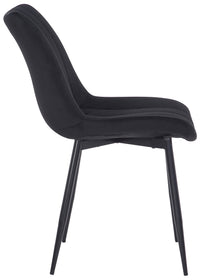 Set van 2 stoelen Rahden fluweel (4)