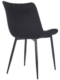 Set van 2 stoelen Rahden fluweel (5)