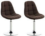 2-delige set stoelen Emil stof (8)