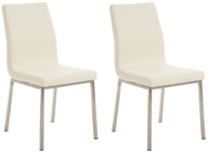 Set van 2 eetkamerstoelen Colmar