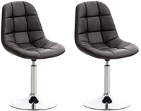 Set van 2 stoelen Emil kunstleer (8)