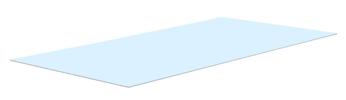 Glazen plaat Fontana 199x90 cm