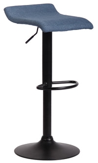 Barkruk Dyn V2 stof zwart