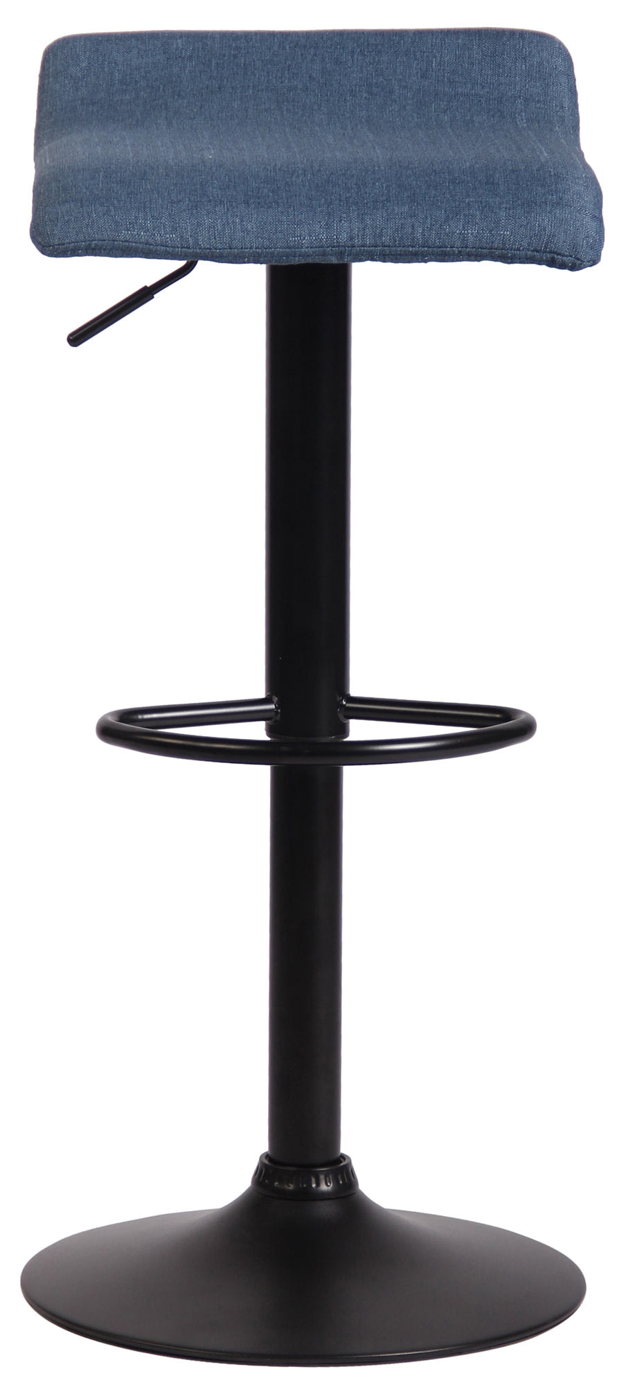 Barkruk Dyn V2 stof zwart (2)