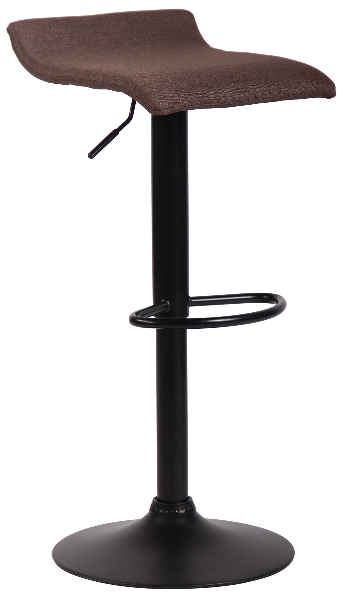 Barkruk Dyn V2 stof zwart (9)