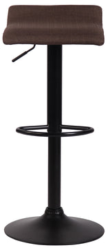 Barkruk Dyn V2 stof zwart (10)