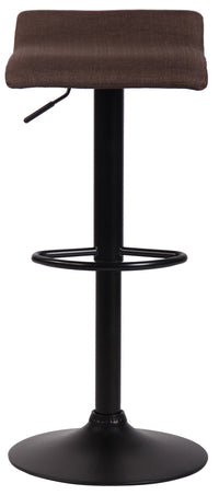 Barkruk Dyn V2 stof zwart (10)