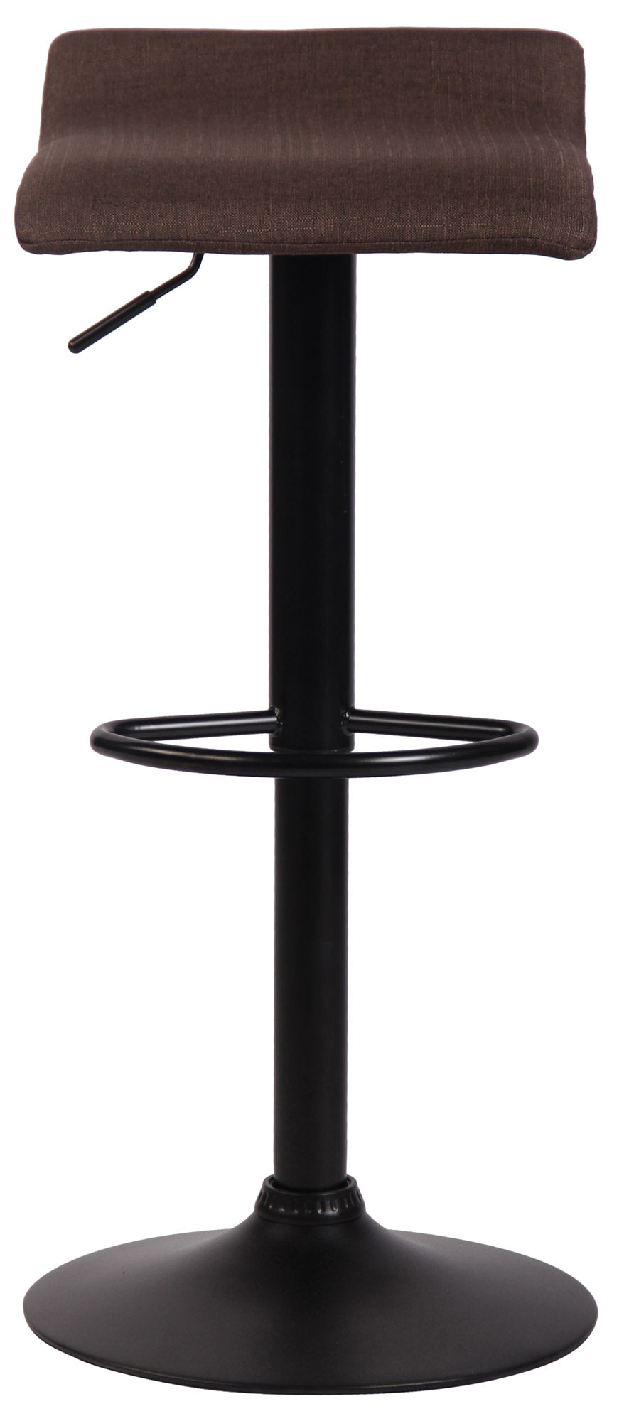 Barkruk Dyn V2 stof zwart (10)