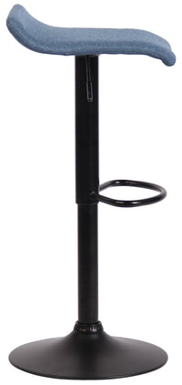 Barkruk Dyn V2 stof zwart (3)