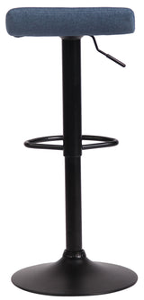 Barkruk Dyn V2 stof zwart (5)