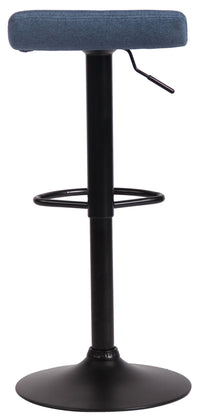 Barkruk Dyn V2 stof zwart (5)