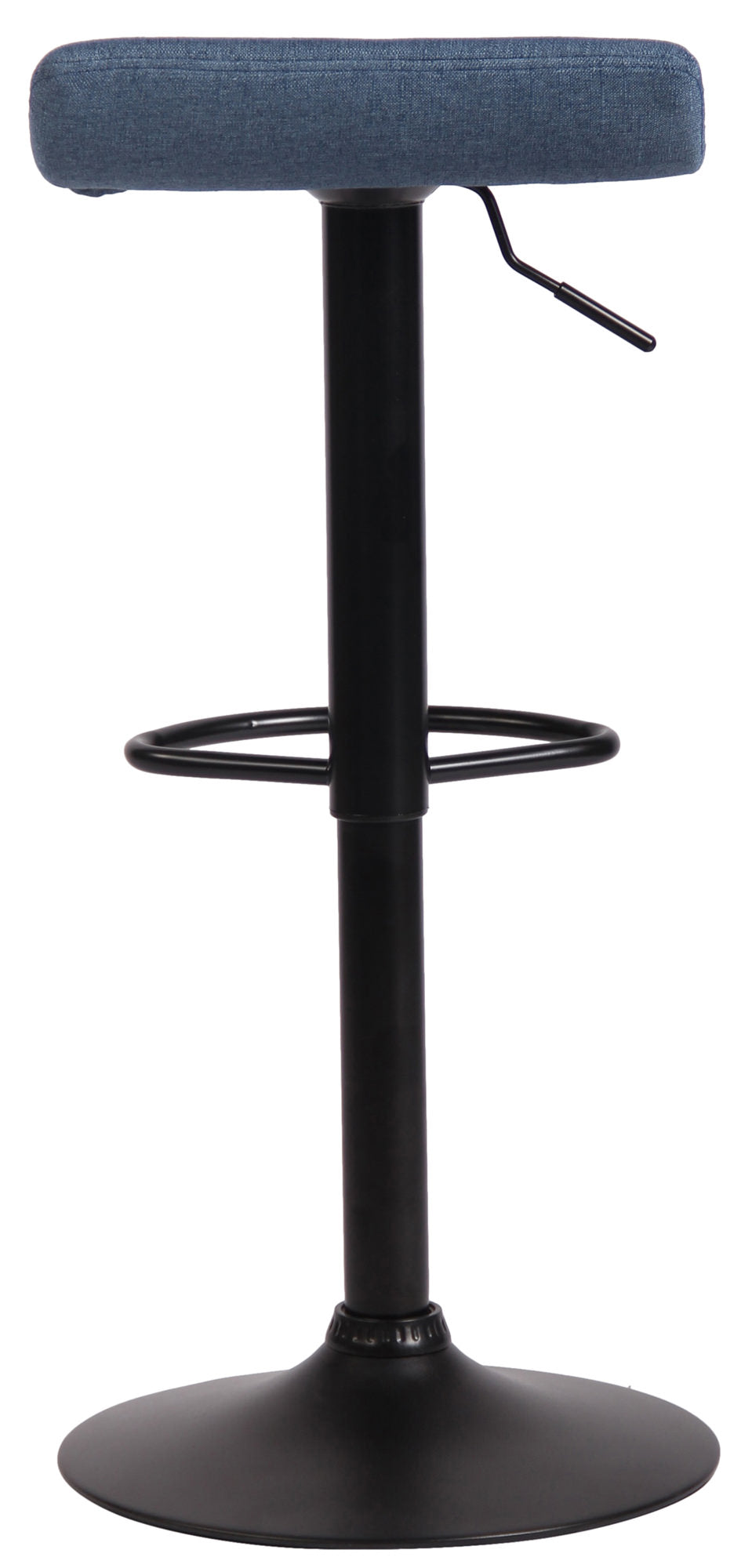 Barkruk Dyn V2 stof zwart (5)