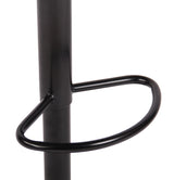 Barkruk Dyn V2 stof zwart (8)