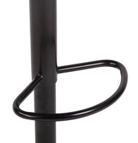 Barkruk Dyn V2 stof zwart (8)