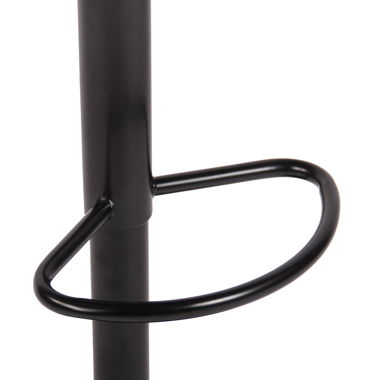 Barkruk Dyn V2 stof zwart (8)