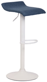 Barkruk Dyn V2 stof wit