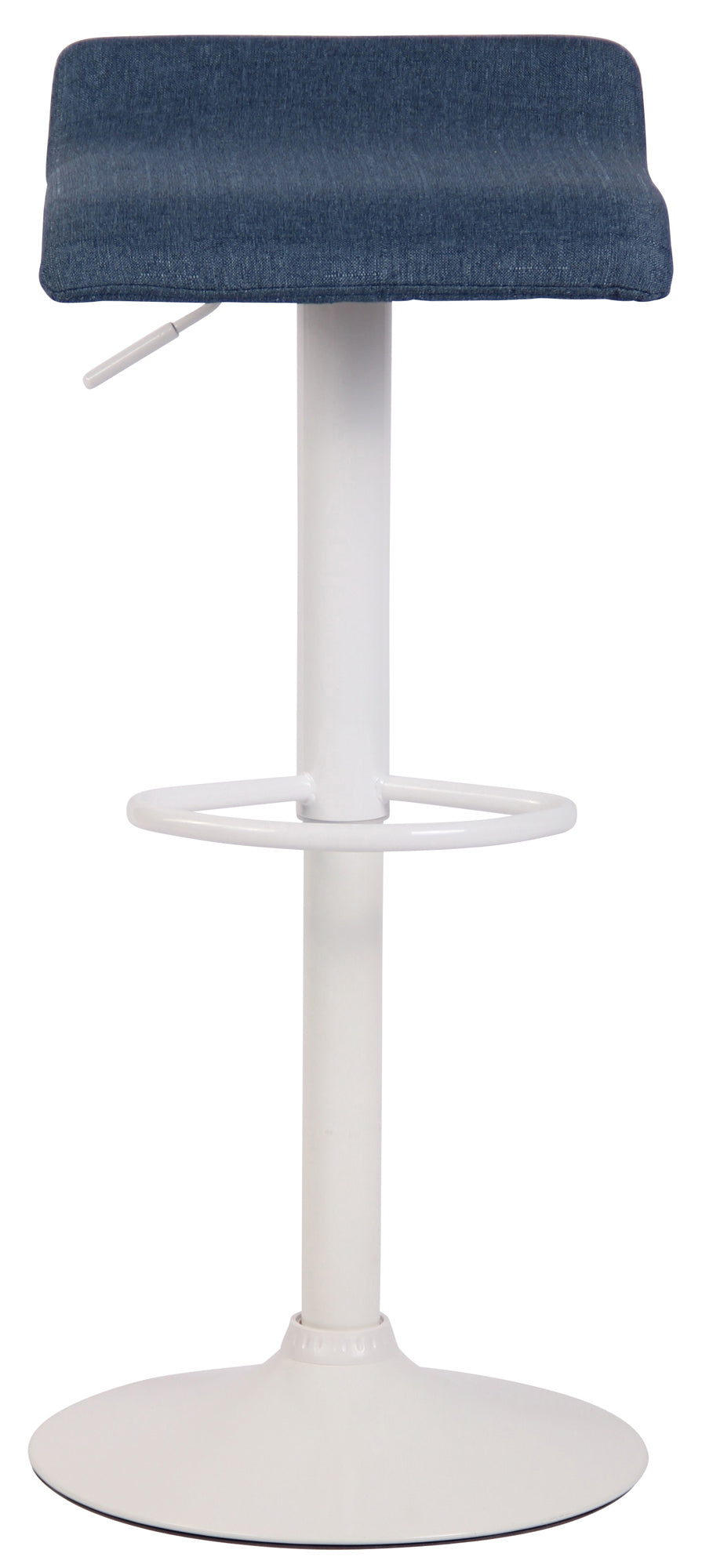 Barkruk Dyn V2 stof wit (2)