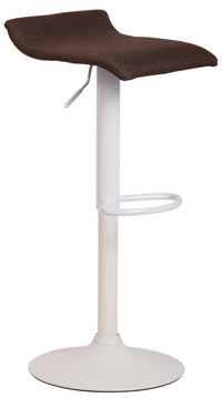 Barkruk Dyn V2 stof wit (9)