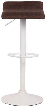Barkruk Dyn V2 stof wit (10)