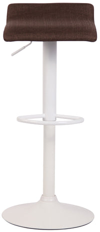 Barkruk Dyn V2 stof wit (10)