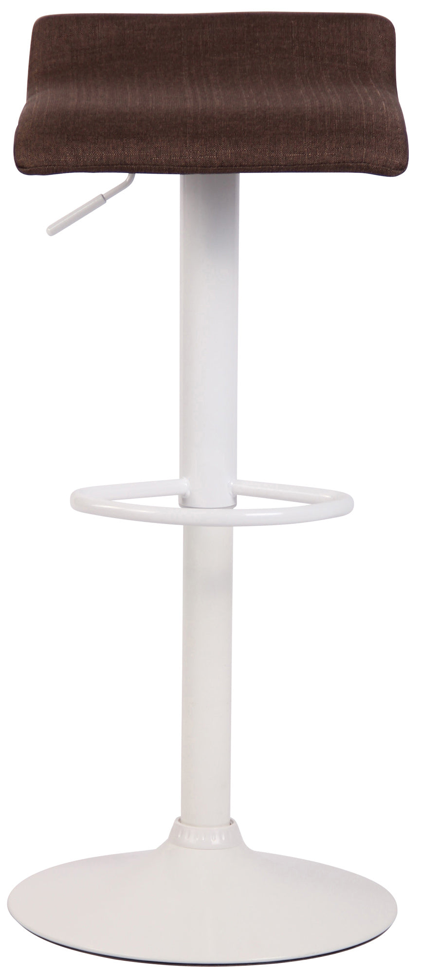 Barkruk Dyn V2 stof wit (10)